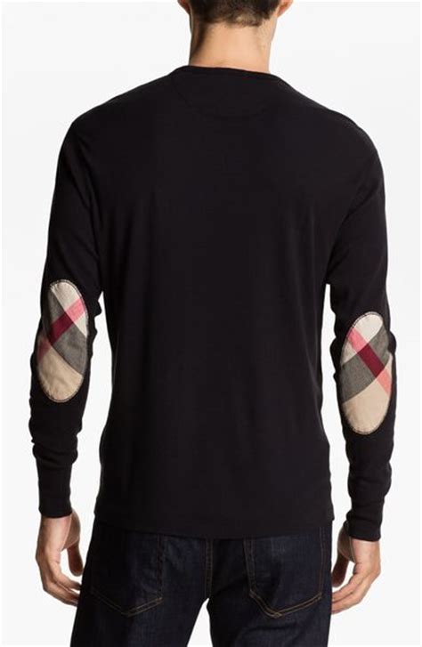 burberry elbow patch shirt|Burberry Limited.